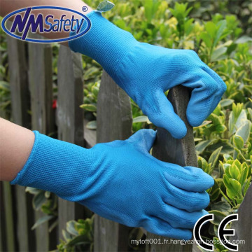 NMSAFETY pu gants en caoutchouc industriels